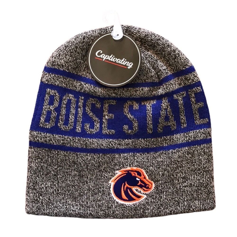 NEW Boise State Broncos Beanie